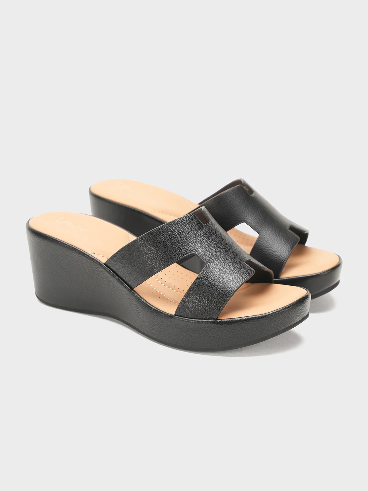 Women "ZOEY" Graceful Wedge Slippers - Image 2