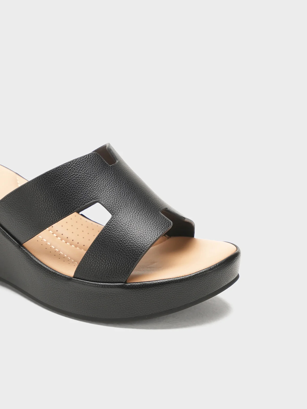 Women "ZOEY" Graceful Wedge Slippers - Image 4