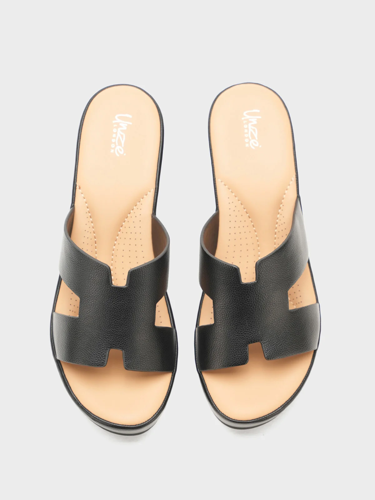 Women "ZOEY" Graceful Wedge Slippers - Image 6