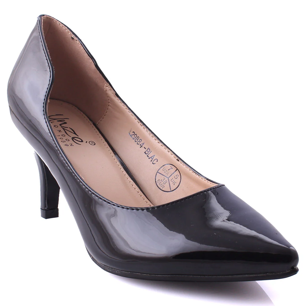 Women "ZOIE" Pointed Toe Dress Evening Stilleto Courts