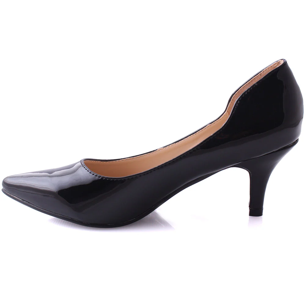 Women "ZOIE" Pointed Toe Dress Evening Stilleto Courts - Image 3
