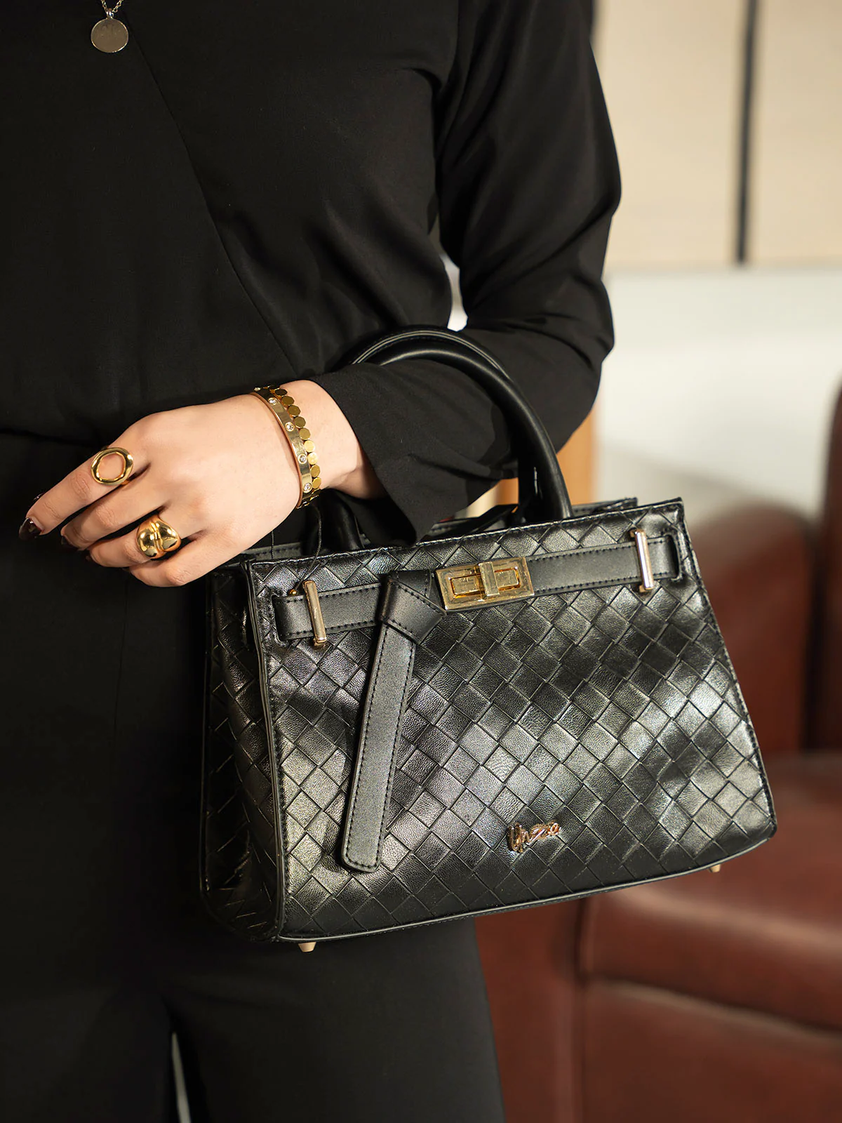 Women "ZUHAY"Trendy Casual Tote Bag - Image 6