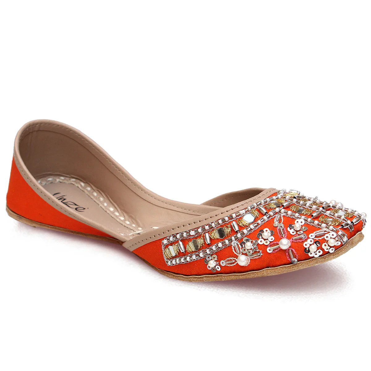 Women's "ADELLE" Stylish Party Khussa