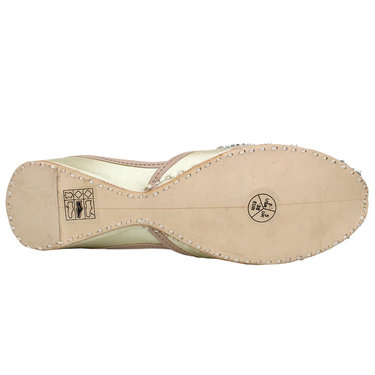 Women's "ADELLE" Stylish Party Khussa - Image 5