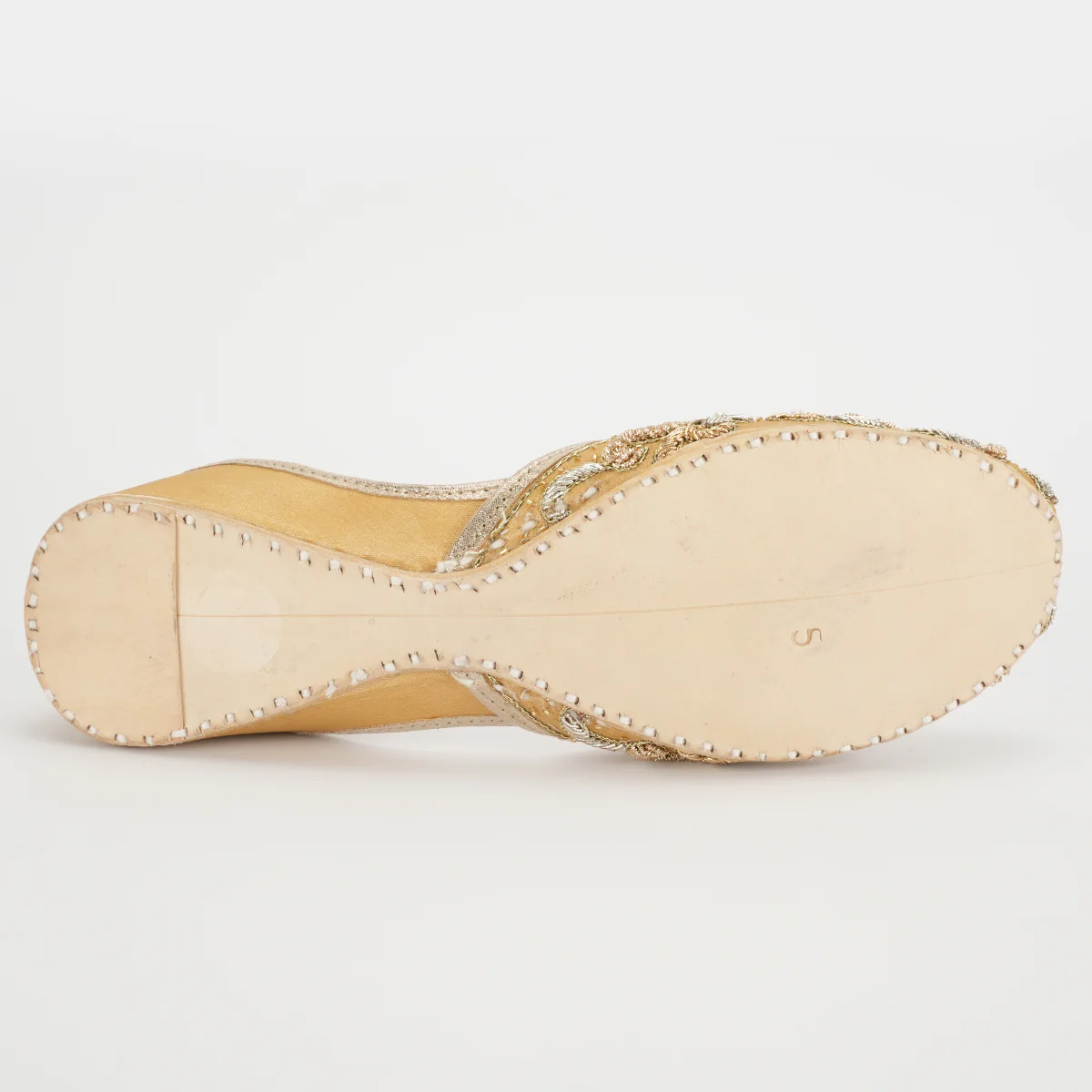 Women's "ADONAI" Stylish Party Khussa - Image 5