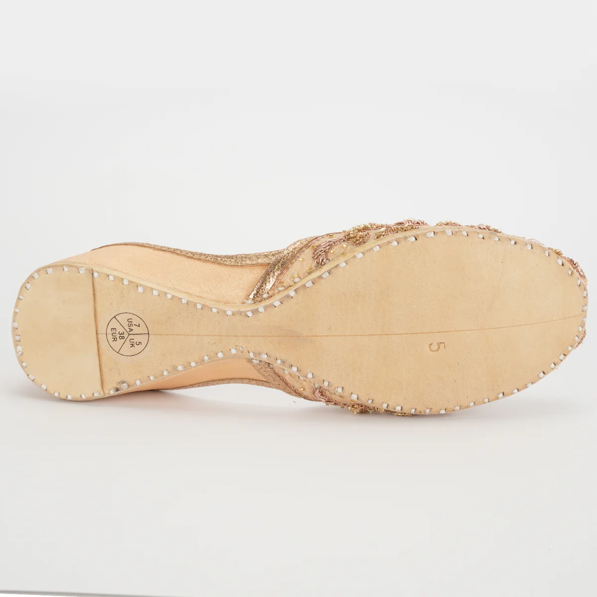 Women's "ADONAI" Stylish Party Khussa - Image 5