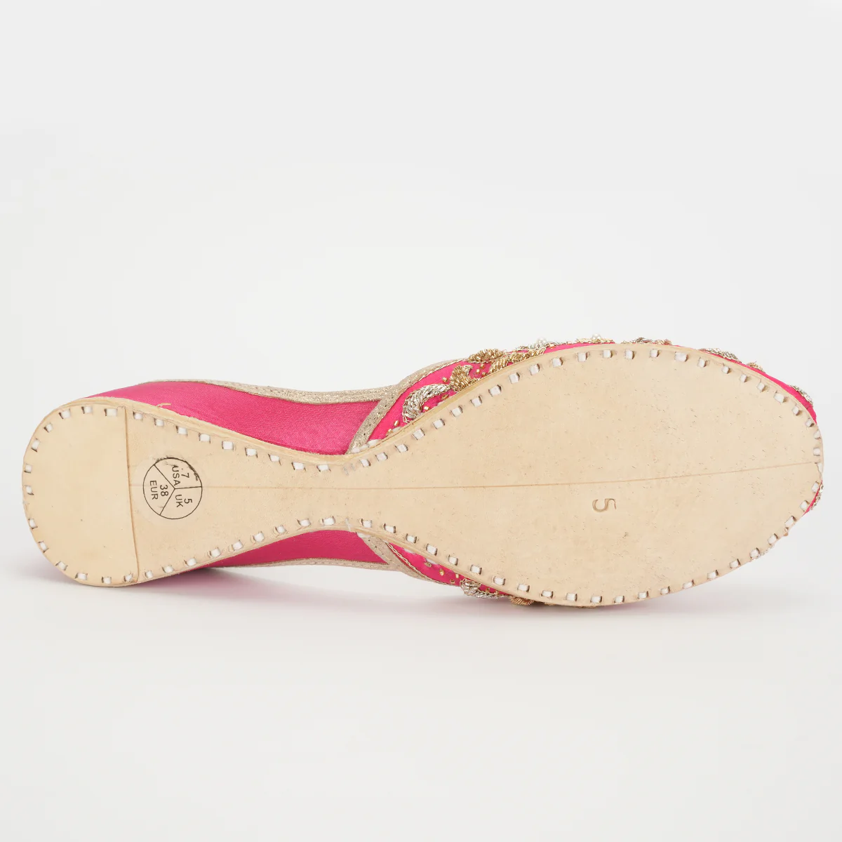 Women's "ADONAI" Stylish Party Khussa - Image 5
