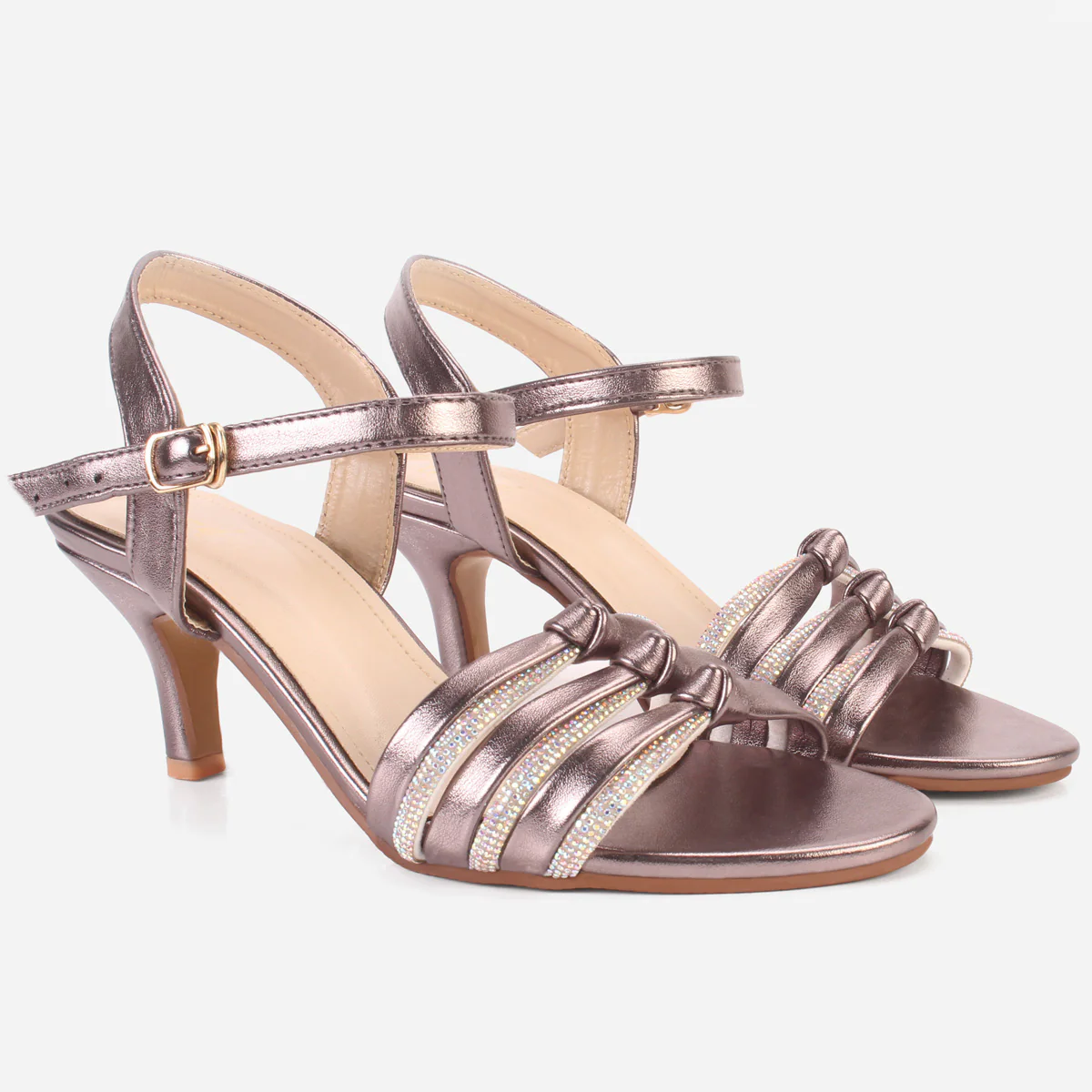Womens "ADRIANA" Fancy Party Sandals - Image 2