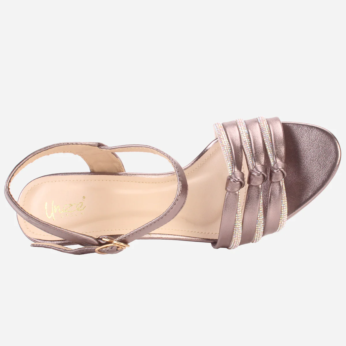 Womens "ADRIANA" Fancy Party Sandals - Image 4