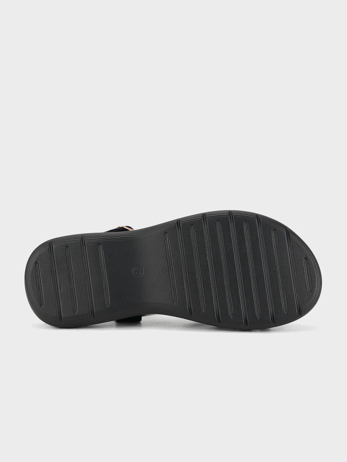 Womens "AISAK" Decorated Casual Sandals - Image 5
