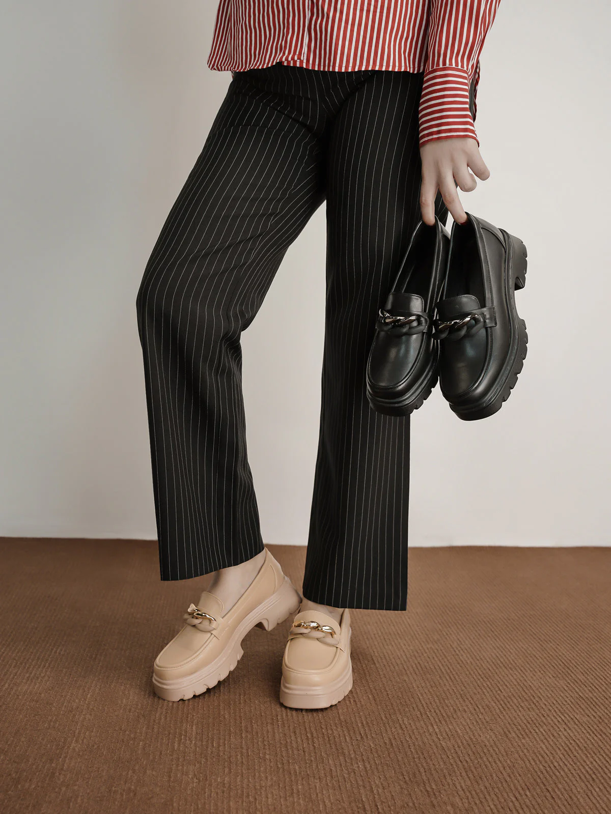 Womens "ALIGHT" Comfy Formal Dress Shoes - Image 3