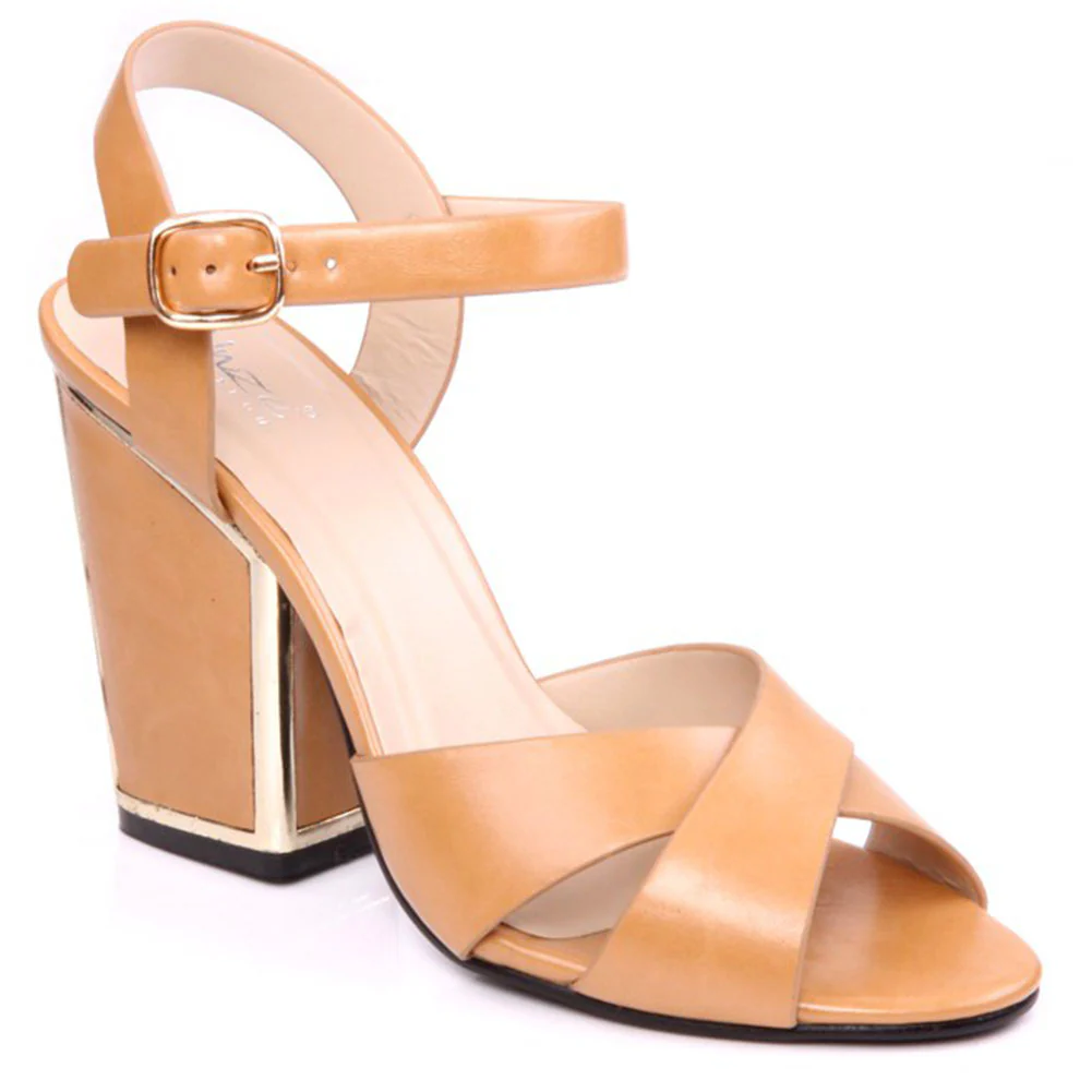 Womens 'Alissa' Block Heel Fashion Sandal