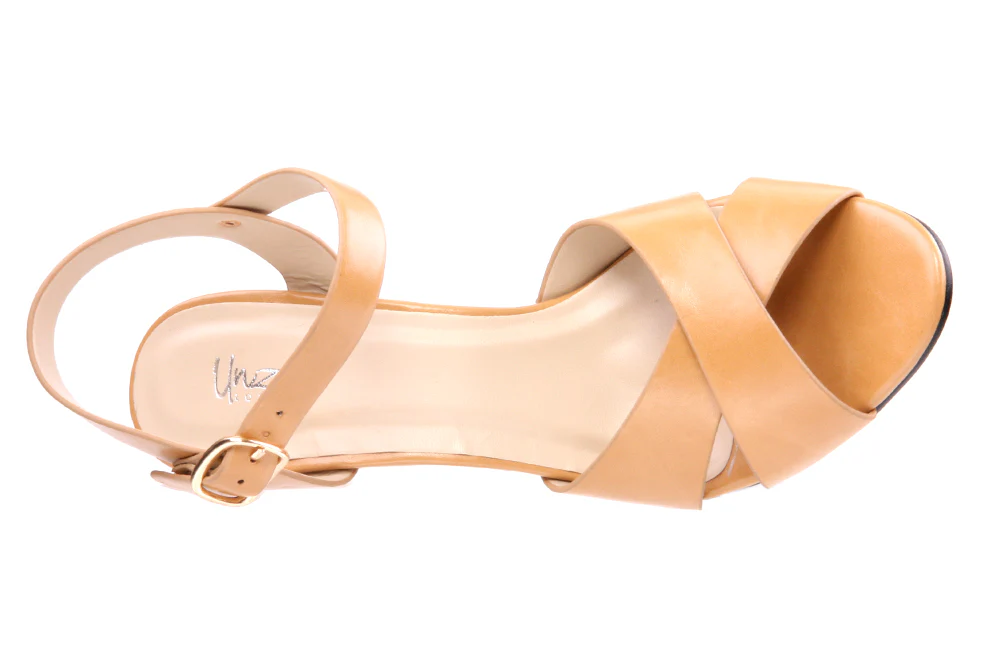Womens 'Alissa' Block Heel Fashion Sandal - Image 4