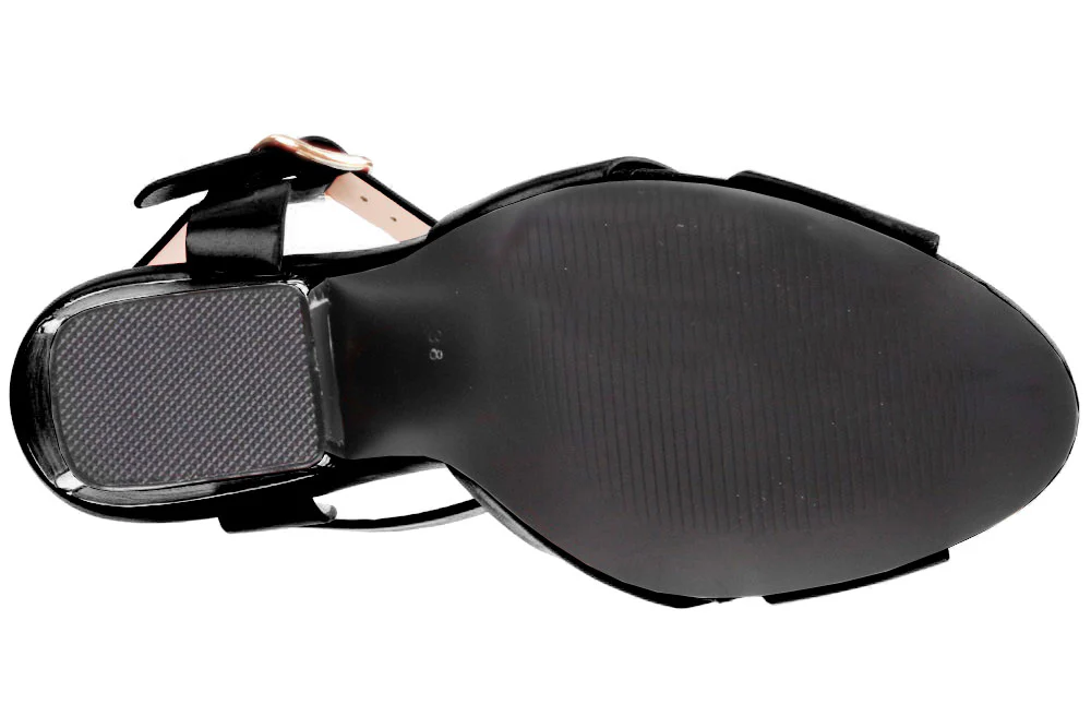 Womens 'Alissa' Block Heel Fashion Sandal - Image 5