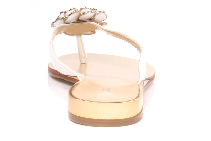 Womens 'Amari' Flat Slippers - Image 2