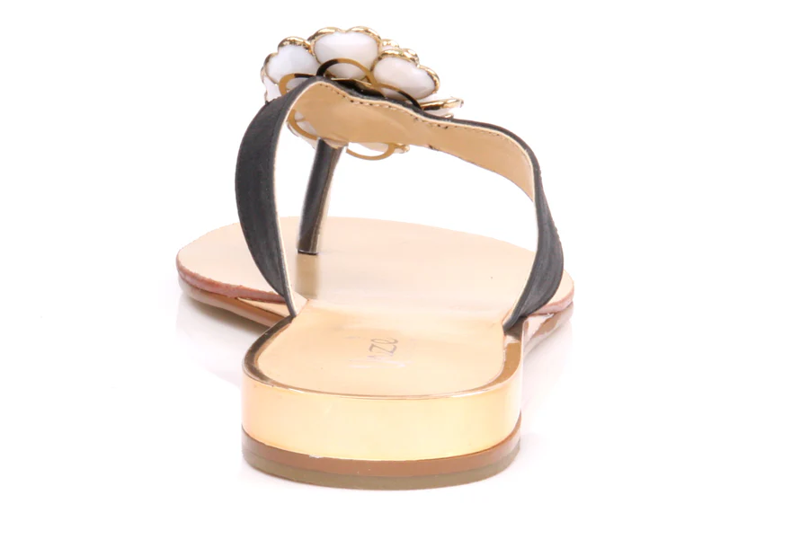 Womens 'Amari' Flat Slippers - Image 2