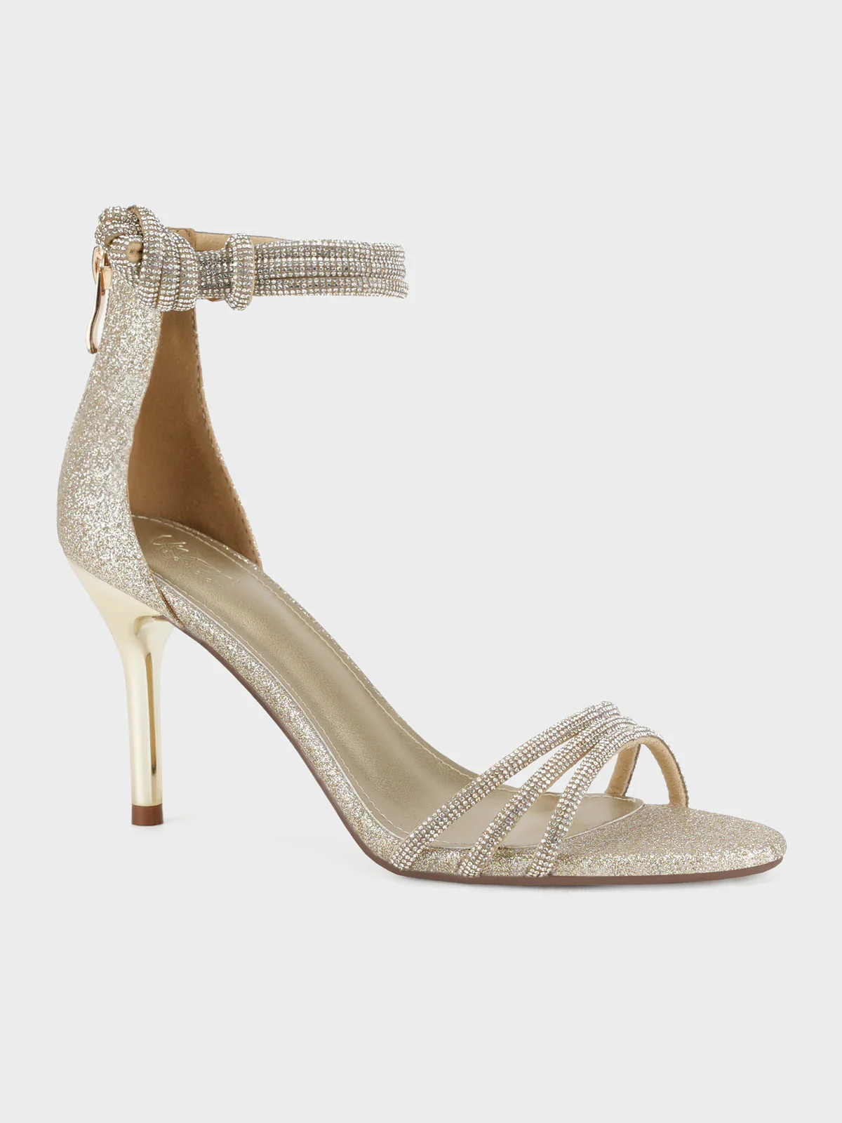 Women's "AMASA" Decorated Heeled Sandals