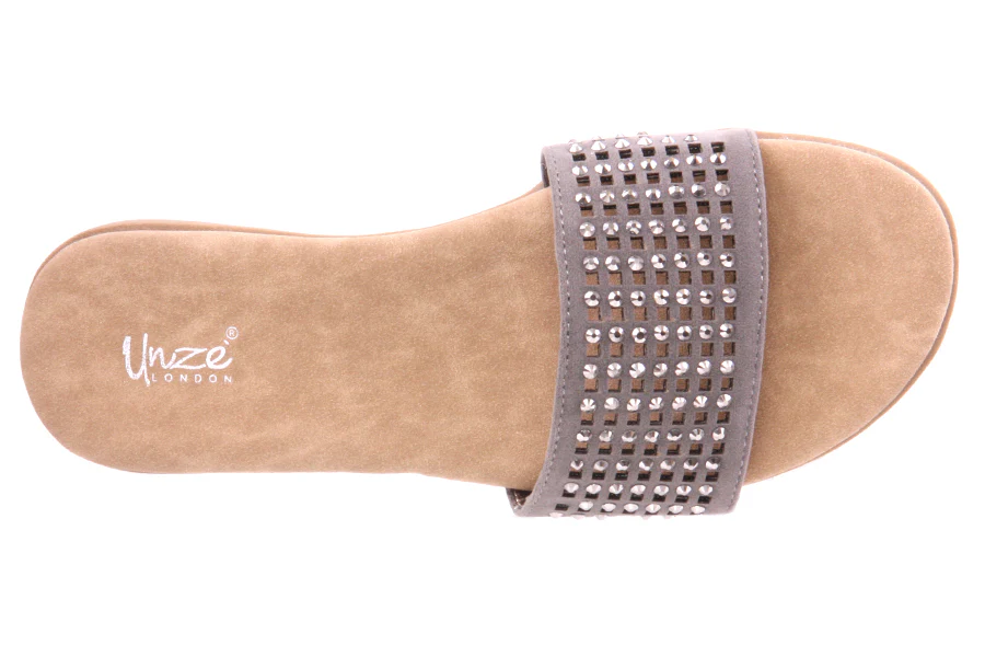 Womens ' Ameira ' Jeweled Slipper - Image 4