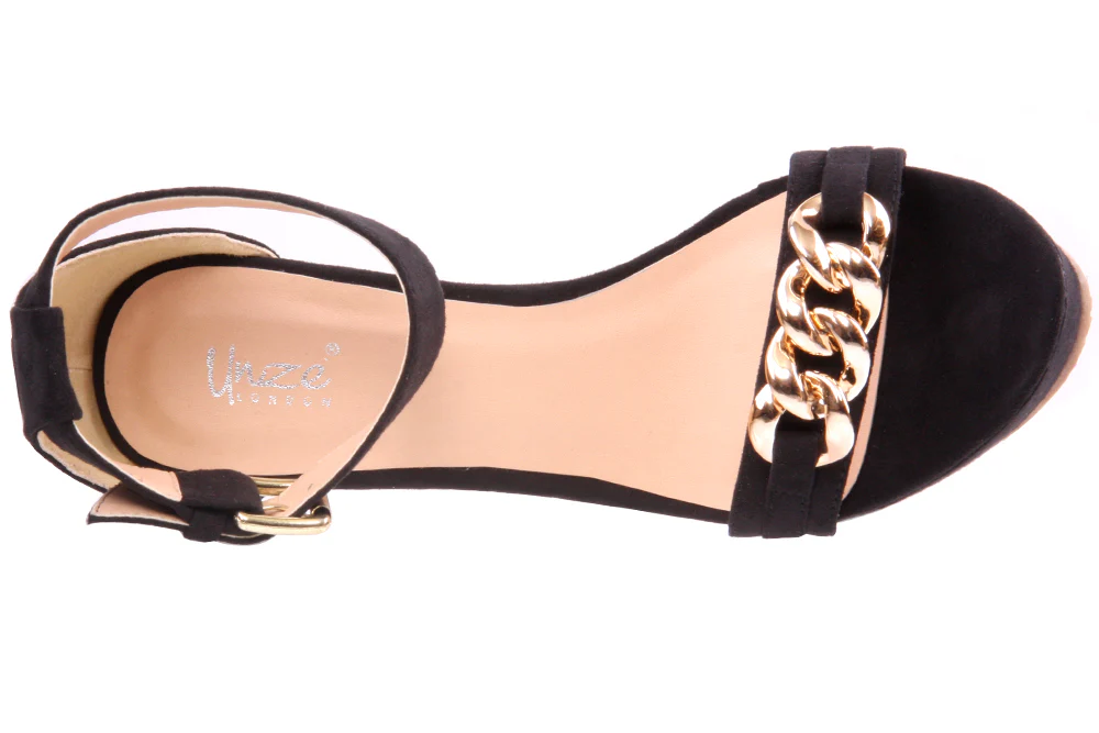 Womens 'Anais' Casual Wedge Sandals - Image 4