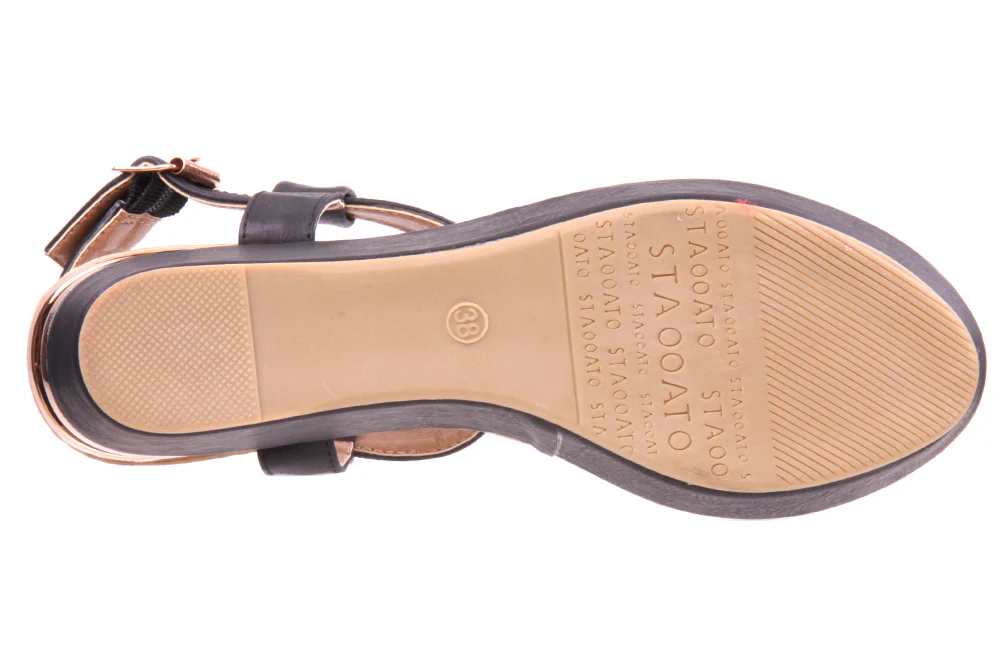 Womens 'Anamaria' Wedge Sandal - Image 5