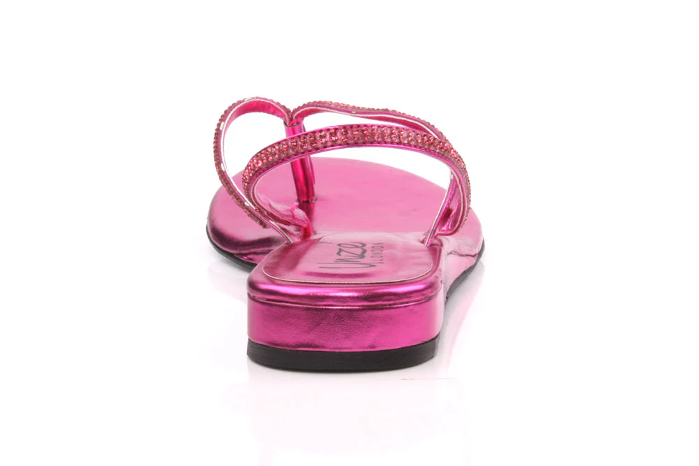 Womens 'Aniyea' Flat Thong Sandals - Image 2