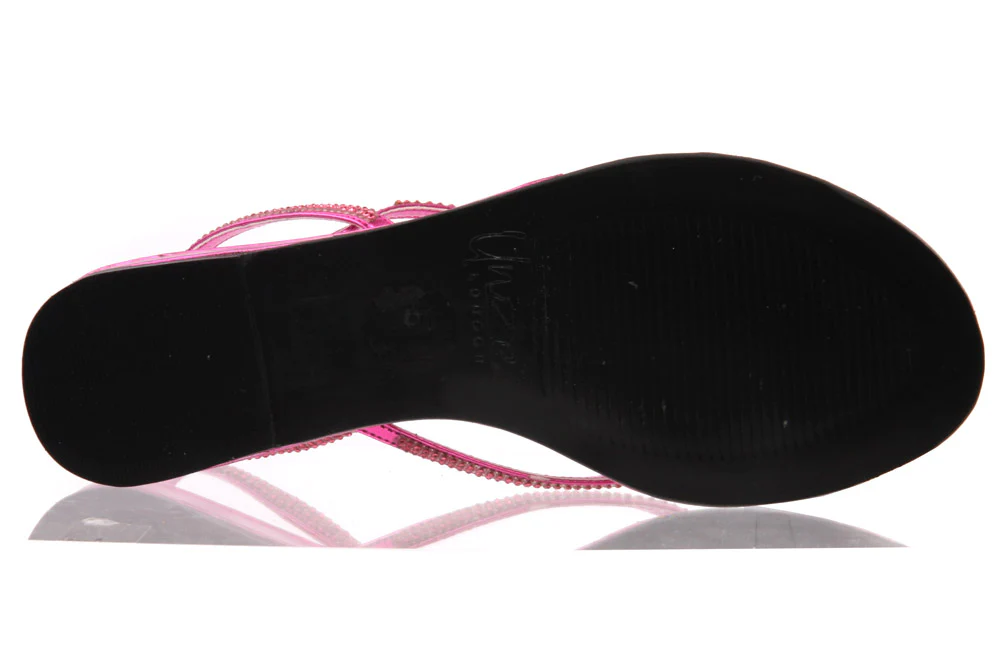 Womens 'Aniyea' Flat Thong Sandals - Image 5