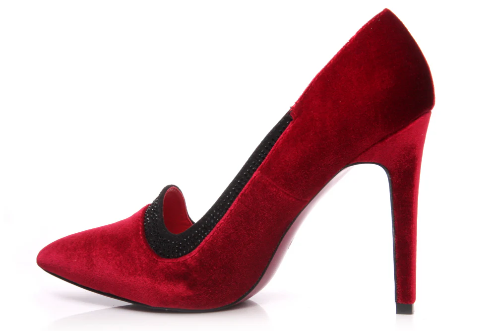 Womens 'Anuja' Evening Heels - Image 3