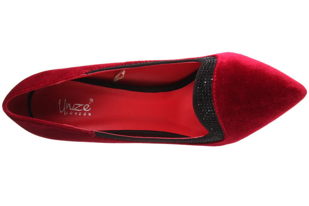 Womens 'Anuja' Evening Heels - Image 4