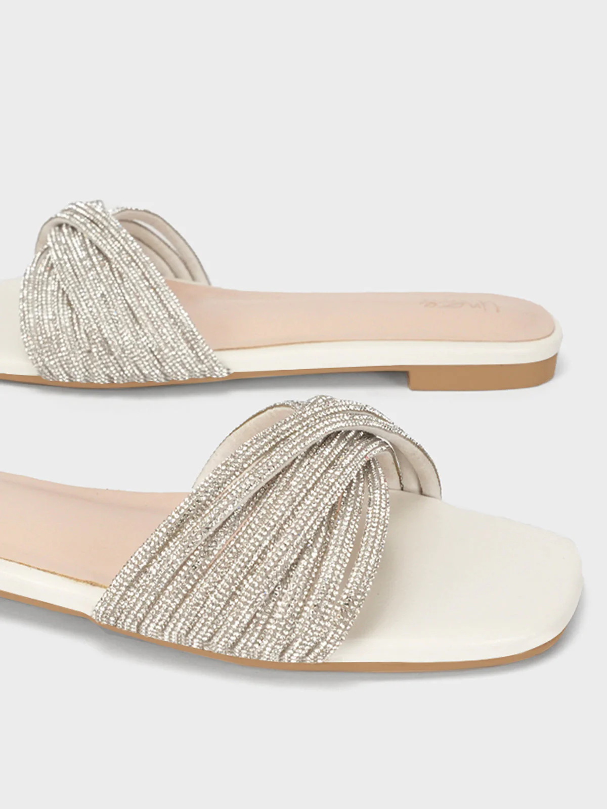 Women's "APHEA" Square Toe Slippers - Image 4