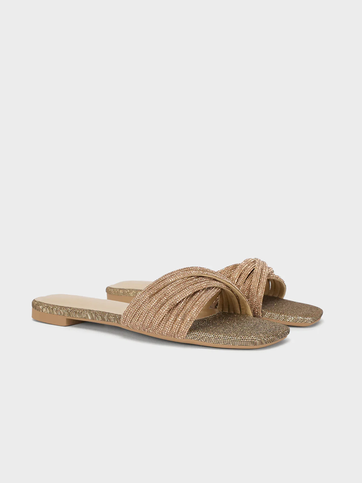 Women's "APHEA" Square Toe Slippers - Image 2