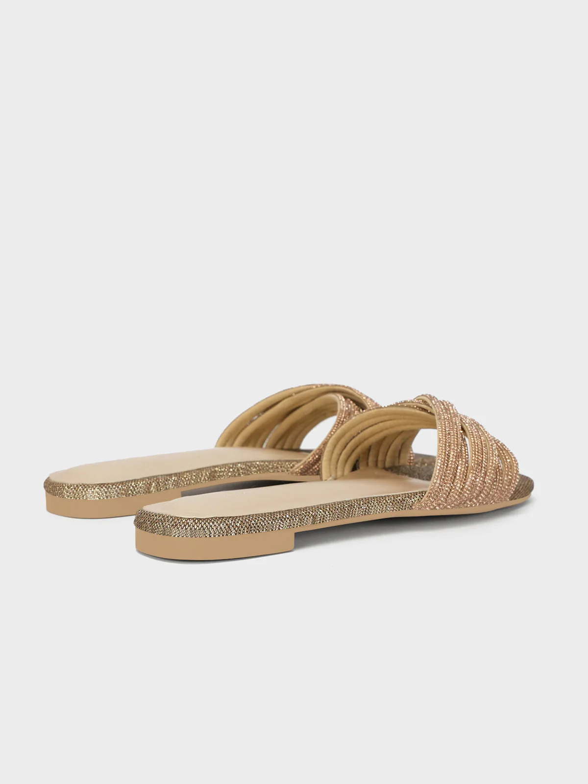 Women's "APHEA" Square Toe Slippers - Image 3