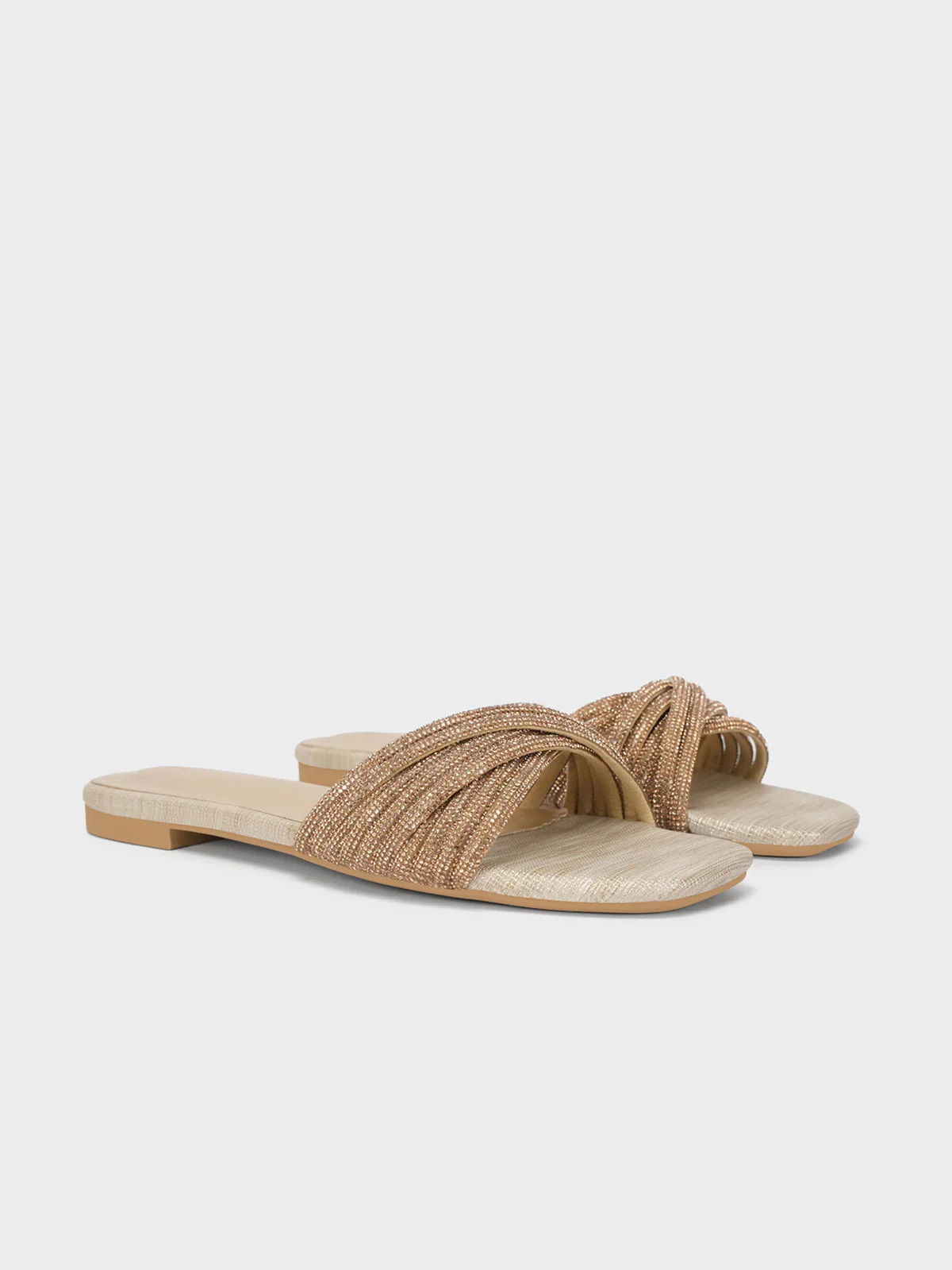 Women's "APHEA" Square Toe Slippers - Image 2