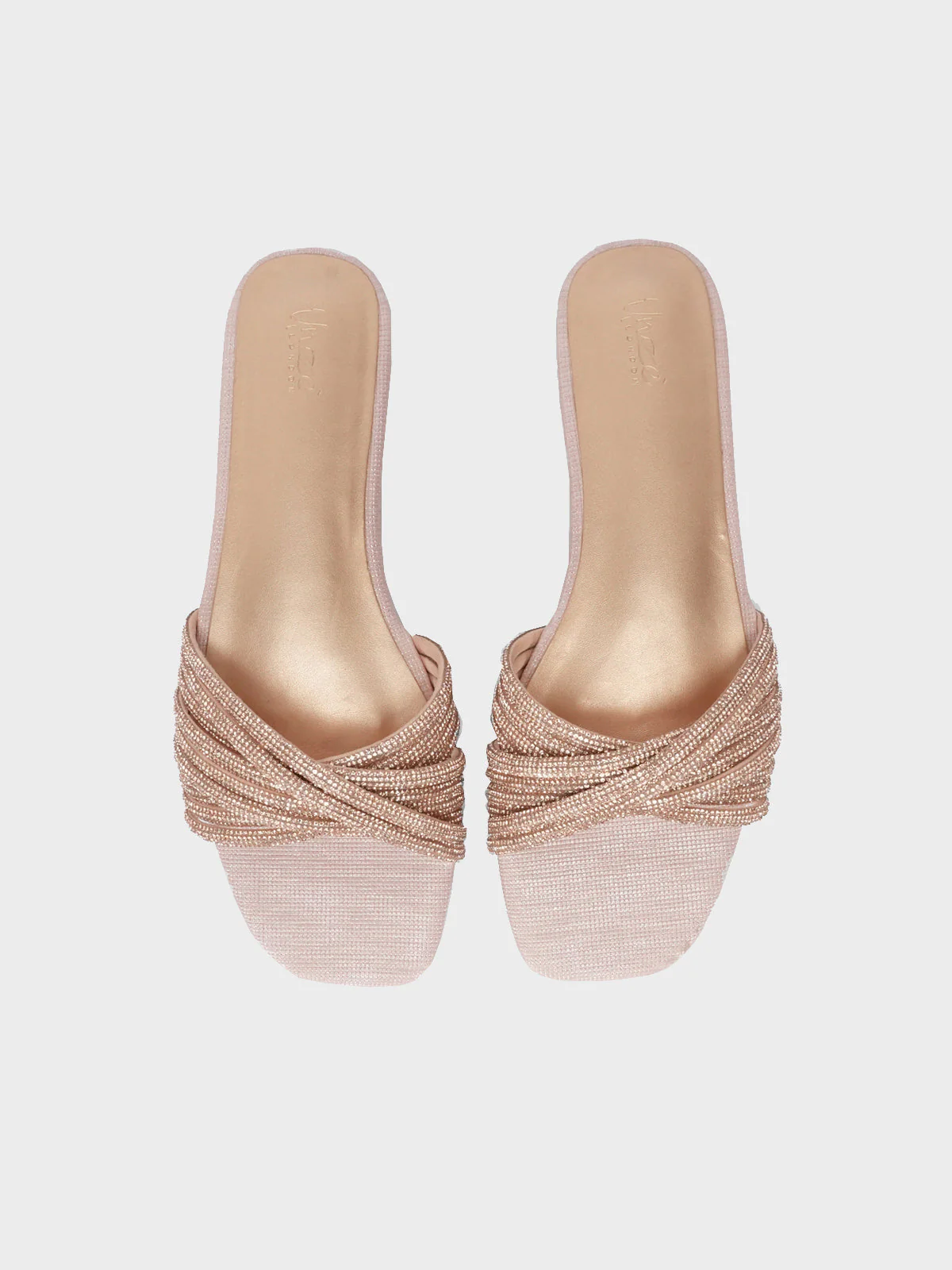 Women's "APHEA" Square Toe Slippers - Image 5