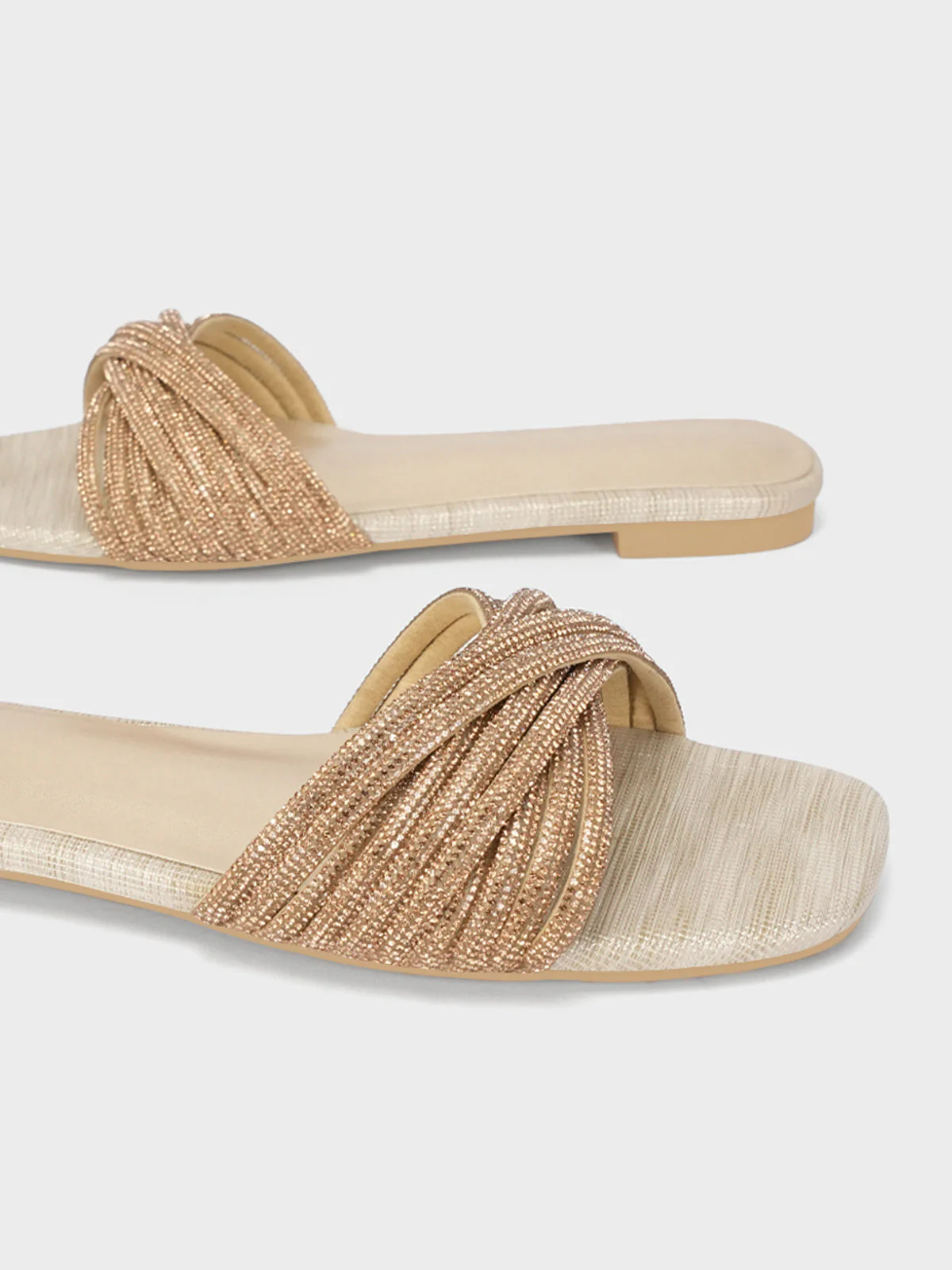 Women's "APHEA" Square Toe Slippers - Image 4