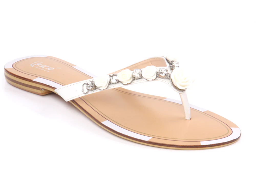 Womens 'Arleen' Elegant Flat Slippers