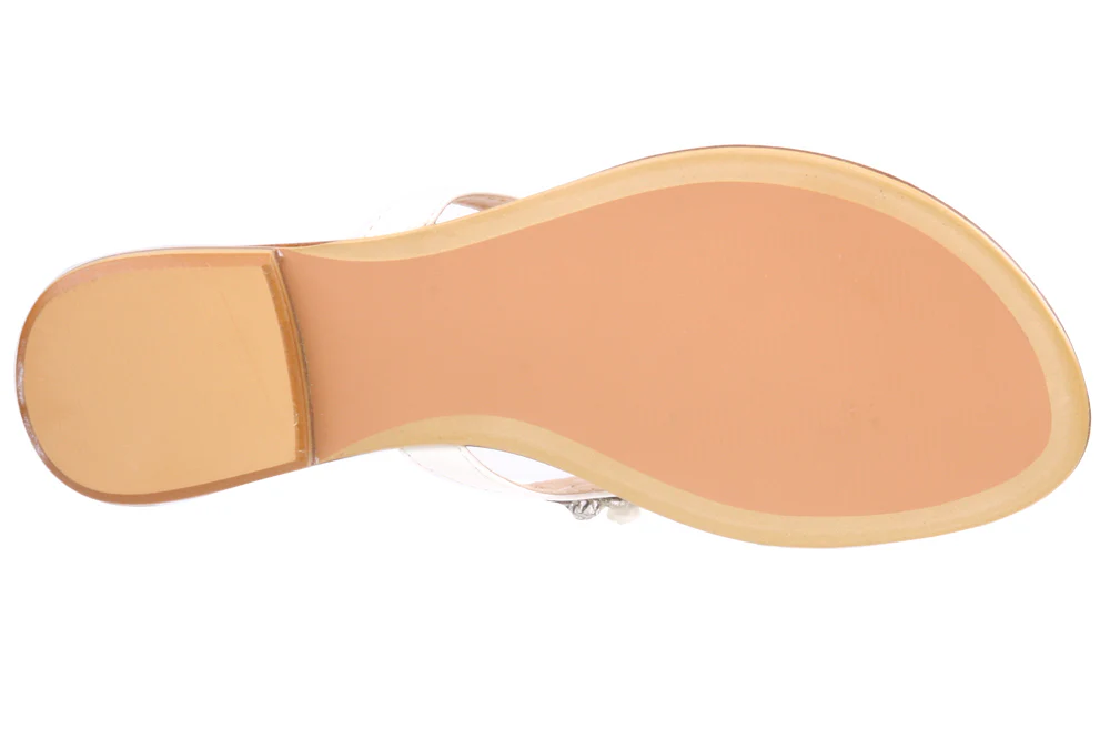 Womens 'Arleen' Elegant Flat Slippers - Image 5