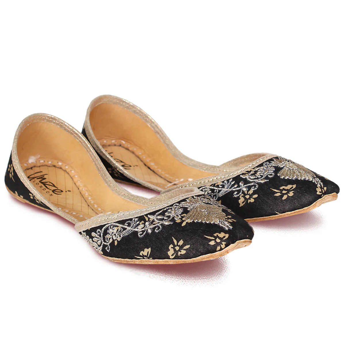 Women's "ASLEE" Casual Flat Khussa Pumps - Image 2