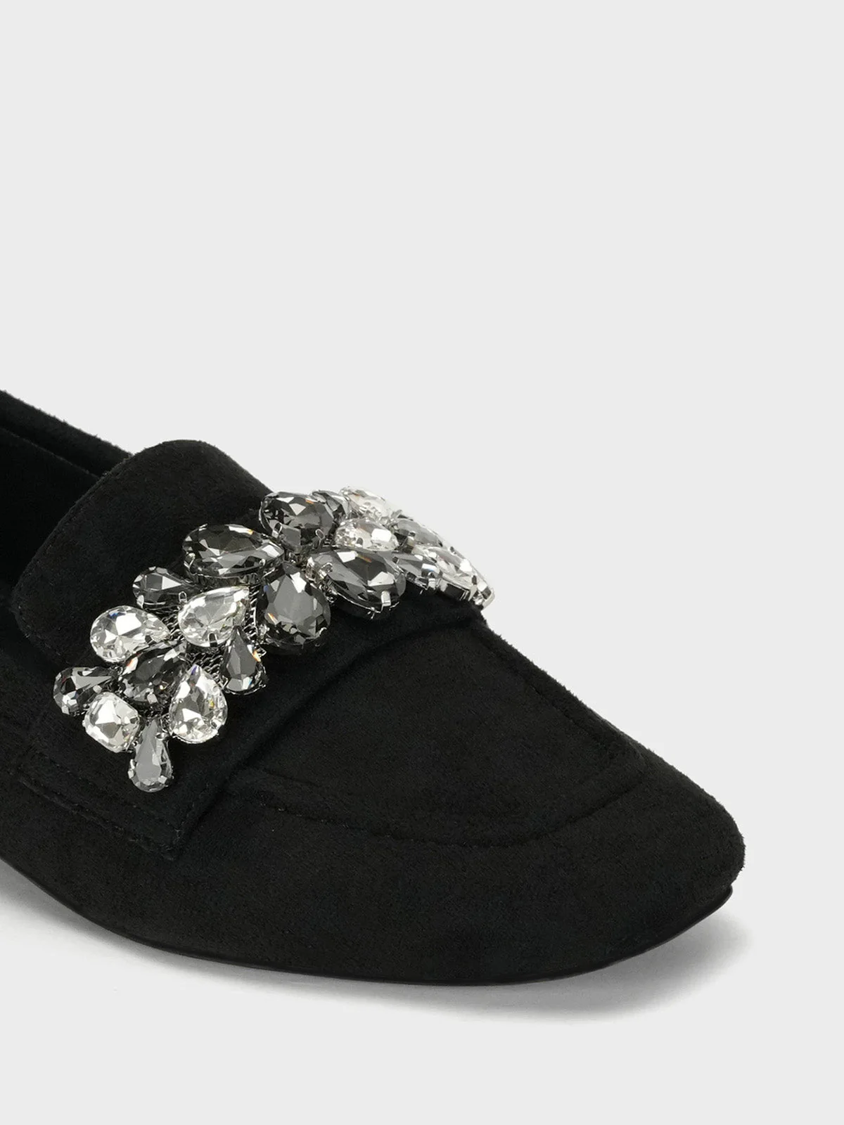 Womens "AVALOS" Comfy Slip On Ballerinas - Image 4