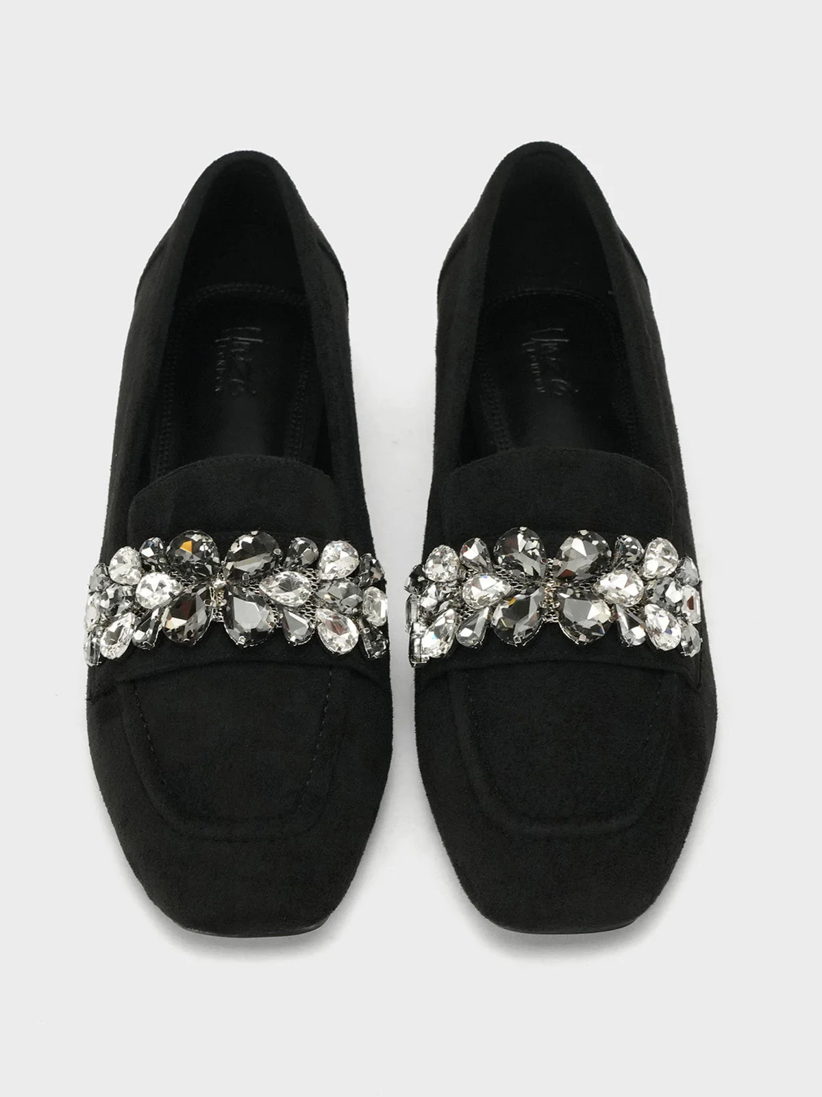 Womens "AVALOS" Comfy Slip On Ballerinas - Image 5