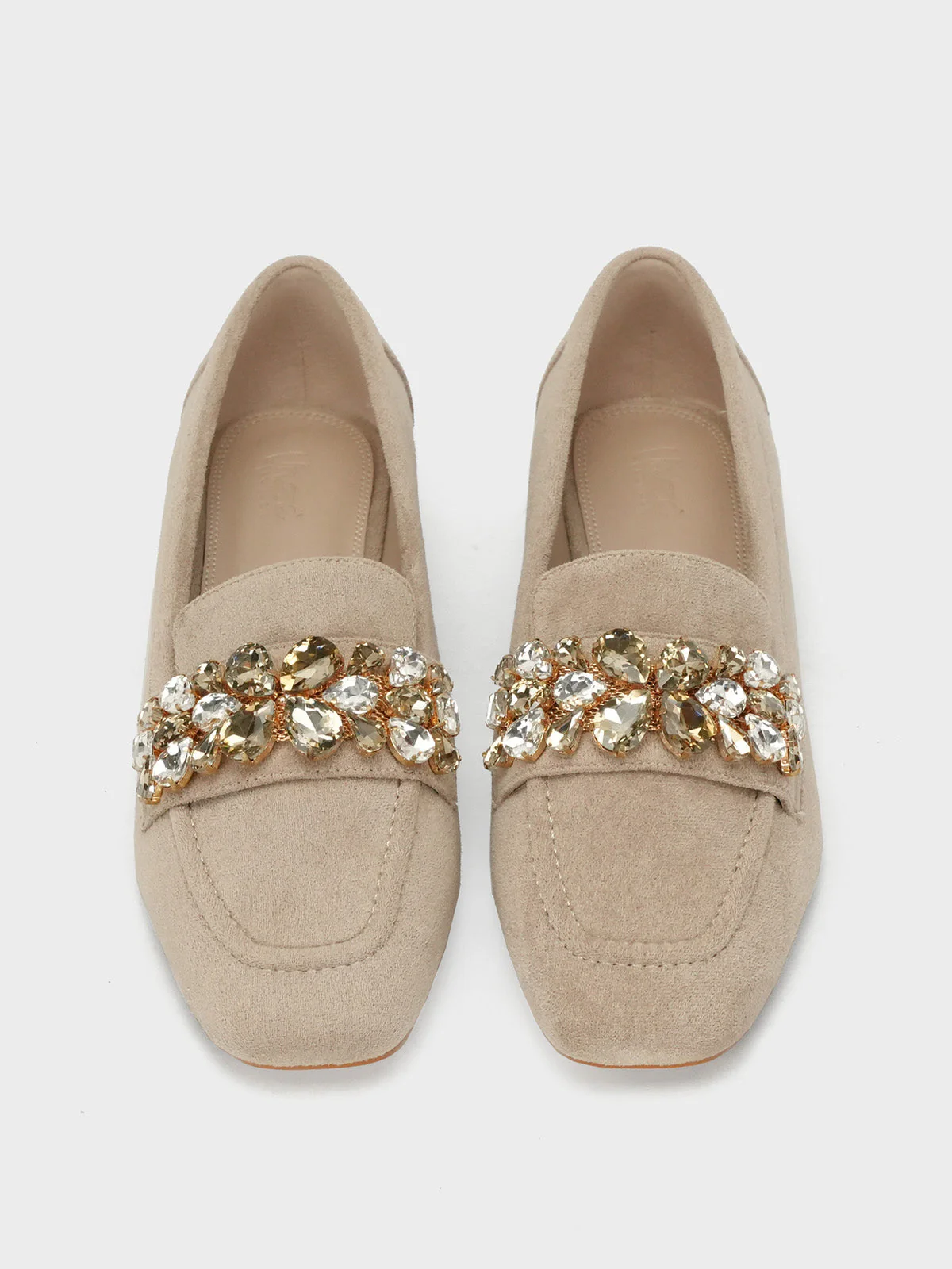 Womens "AVALOS" Comfy Slip On Ballerinas - Image 5