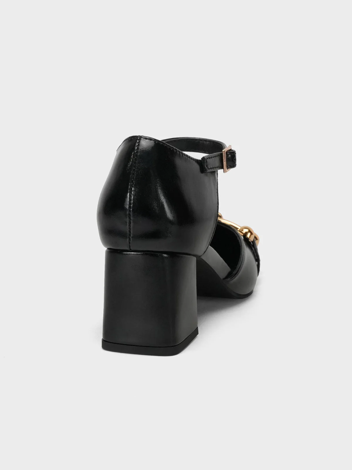 Womens "AVIVA" Decorated Ankle Strap Sandals - Image 3