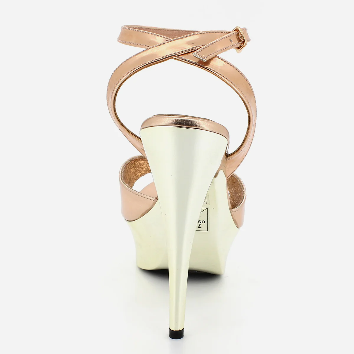 Womens "AZURA" Ornament Detailing Sandals - Image 3