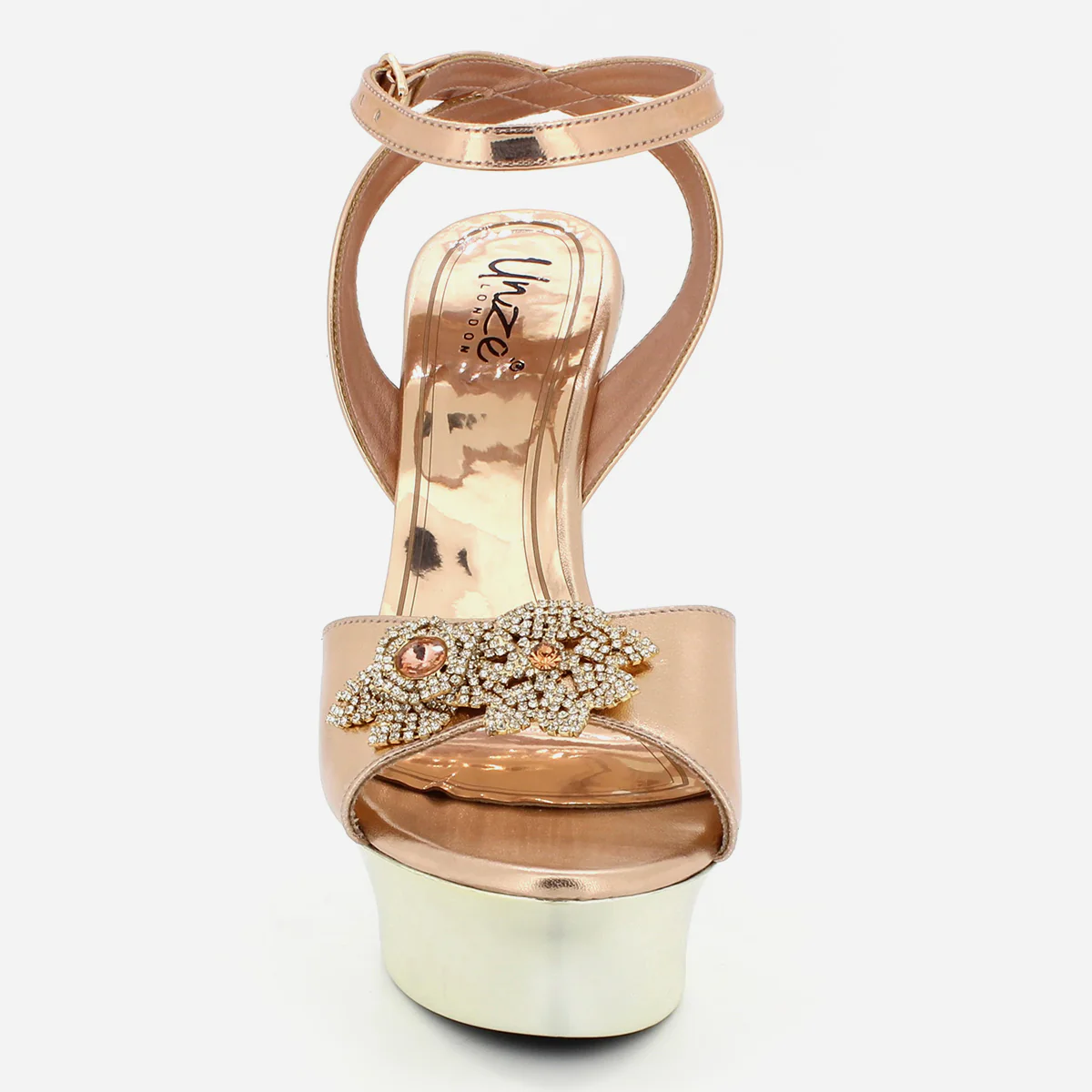 Womens "AZURA" Ornament Detailing Sandals - Image 5