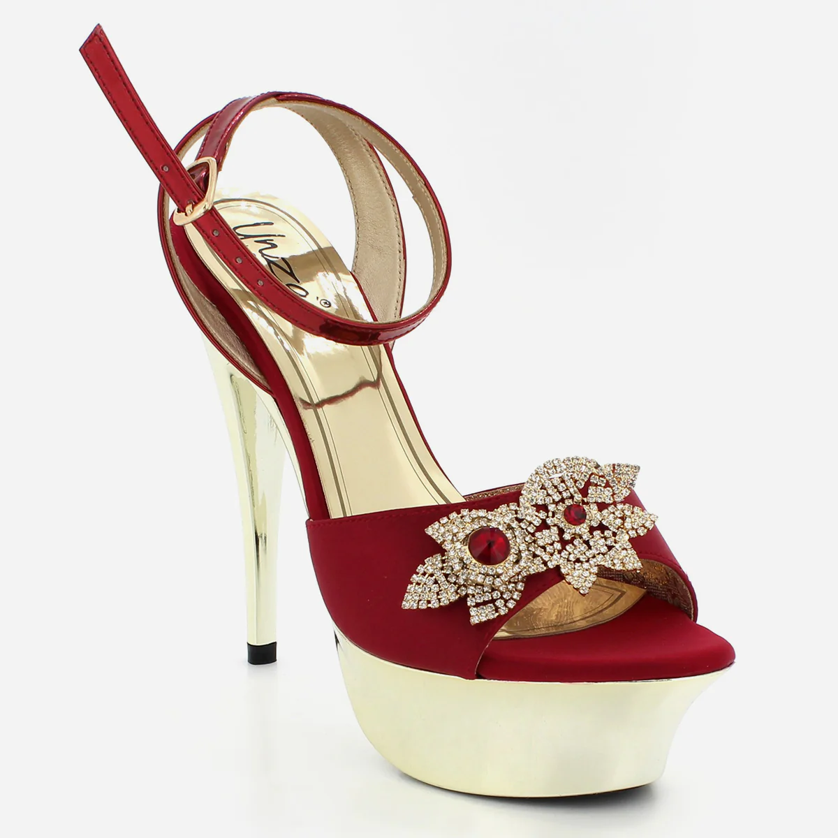 Womens "AZURA" Ornament Detailing Sandals