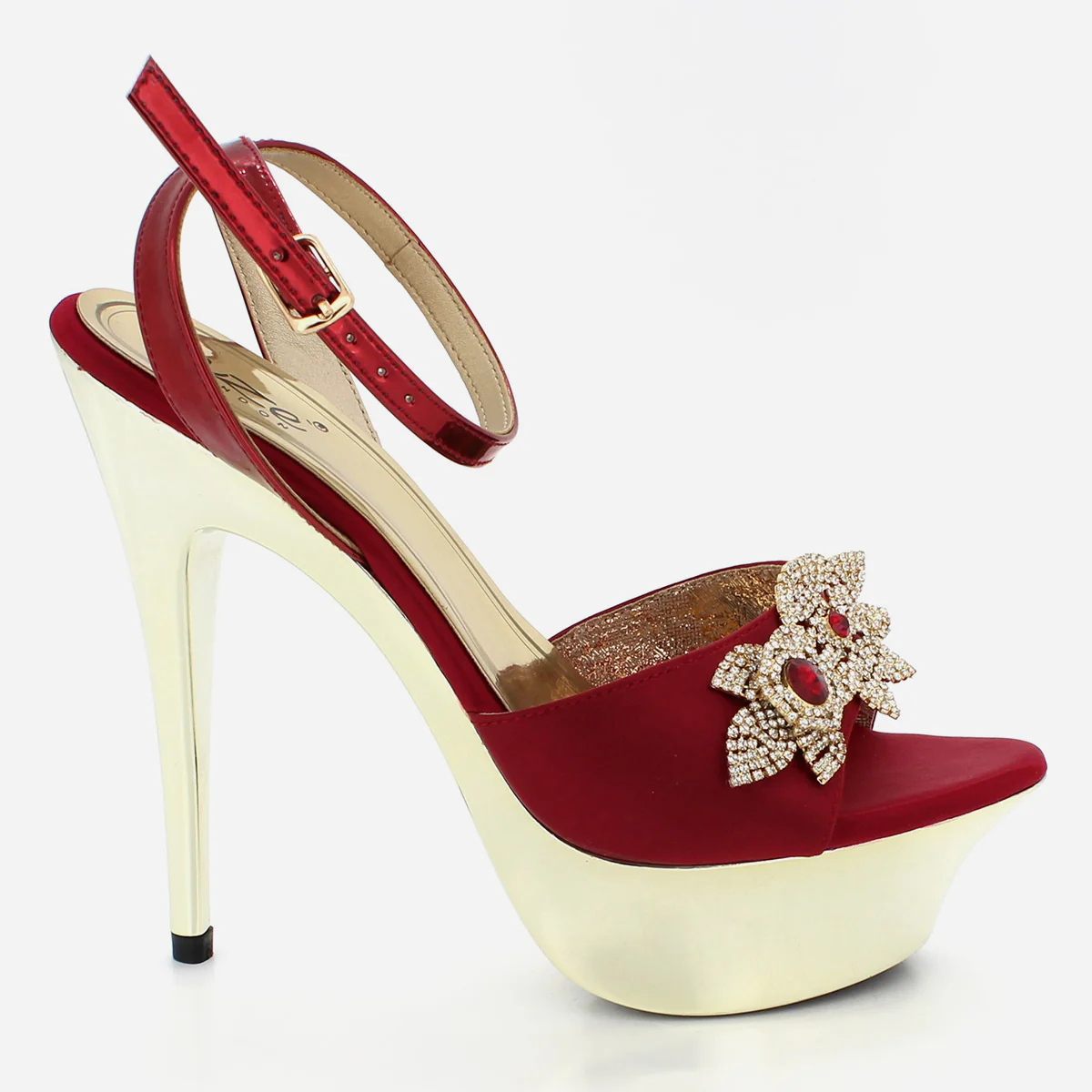 Womens "AZURA" Ornament Detailing Sandals - Image 2