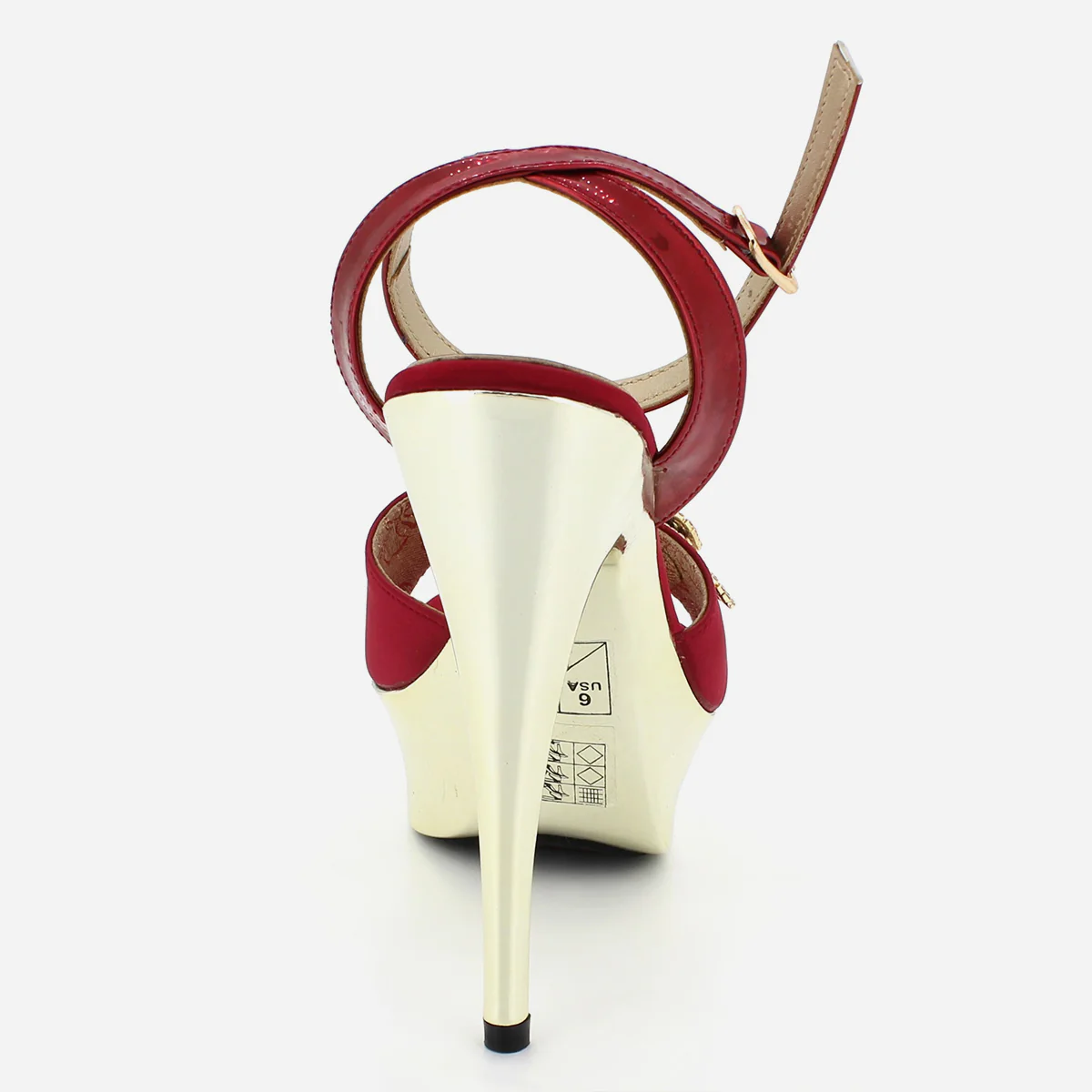 Womens "AZURA" Ornament Detailing Sandals - Image 3