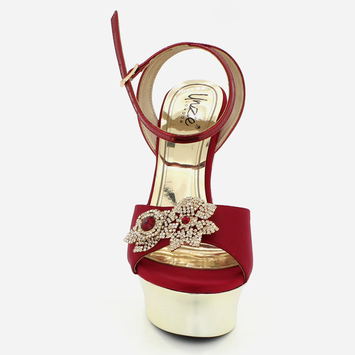 Womens "AZURA" Ornament Detailing Sandals - Image 5