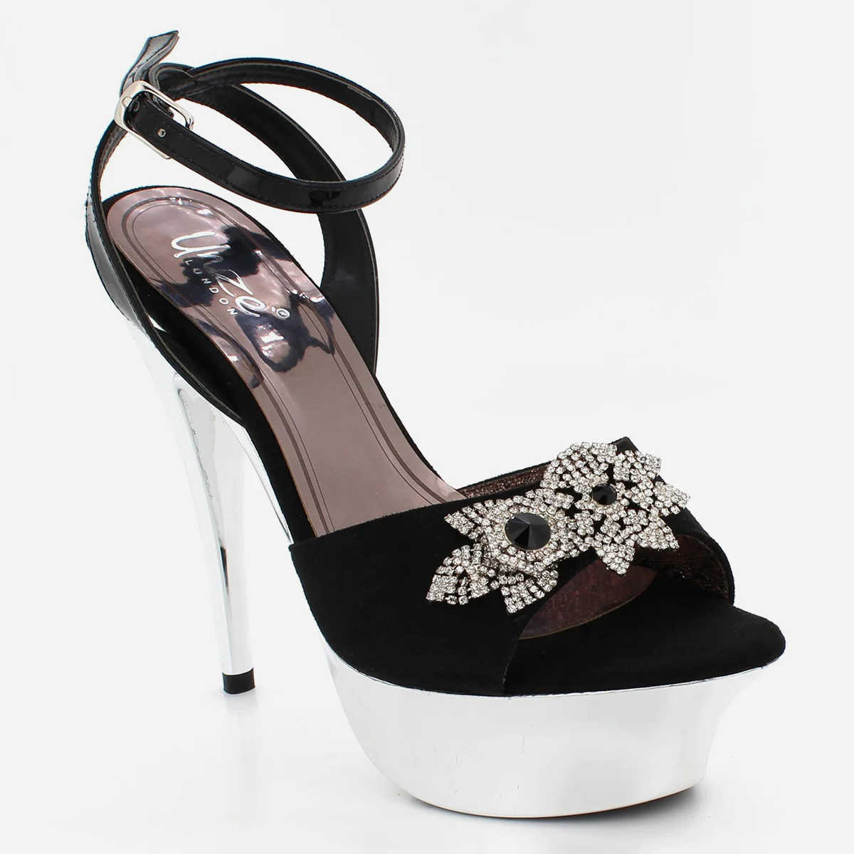 Womens "AZURA" Ornament Detailing Sandals
