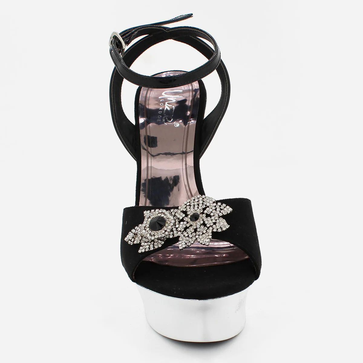 Womens "AZURA" Ornament Detailing Sandals - Image 5
