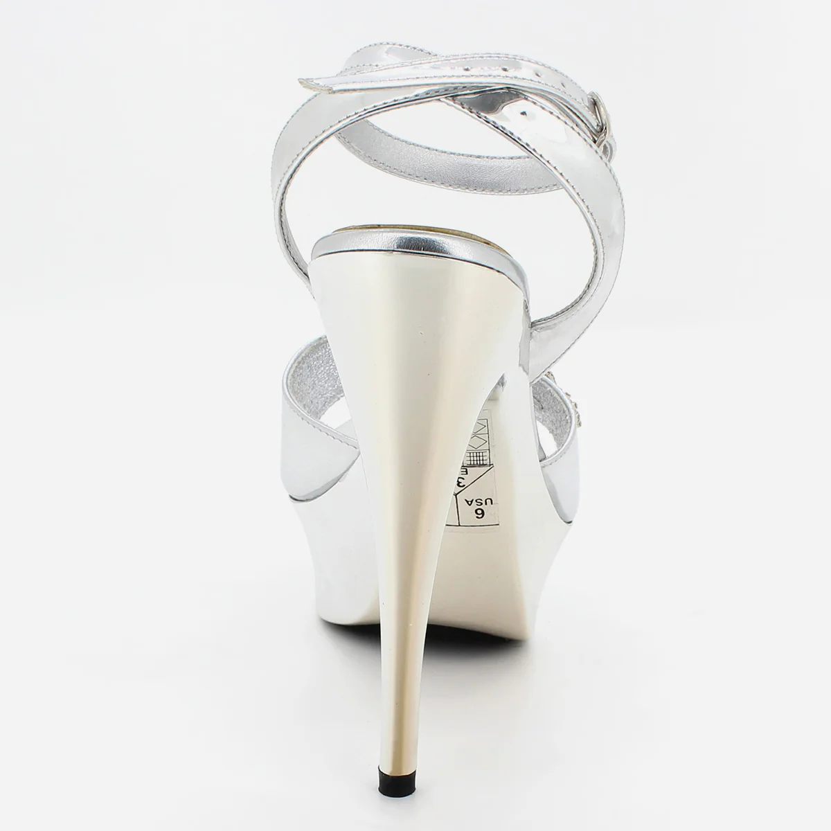 Womens "AZURA" Ornament Detailing Sandals - Image 3
